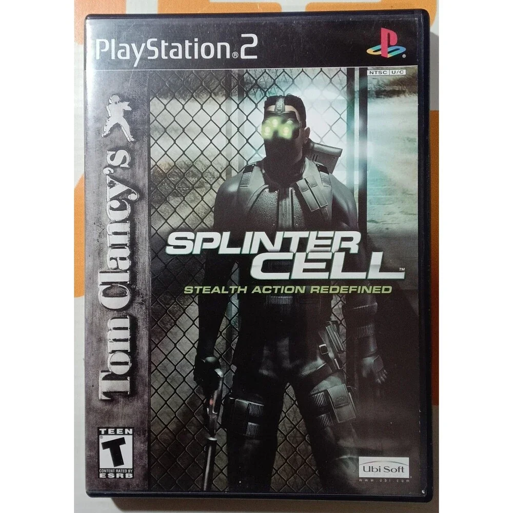 Tom Clancy's Splinter Cell (PS2)